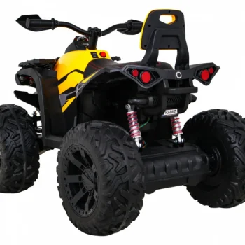 Quad Atv Power Na Akumulator, žuti Quad Na Akumulator 5