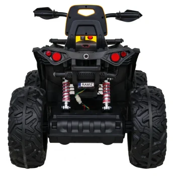 Quad Atv Power Na Akumulator, žuti Quad Na Akumulator 6