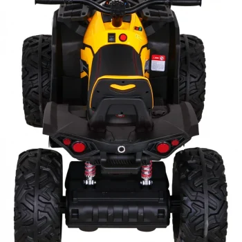 Quad Atv Power Na Akumulator, žuti Quad Na Akumulator 7