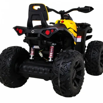 Quad Atv Power Na Akumulator, žuti Quad Na Akumulator 9