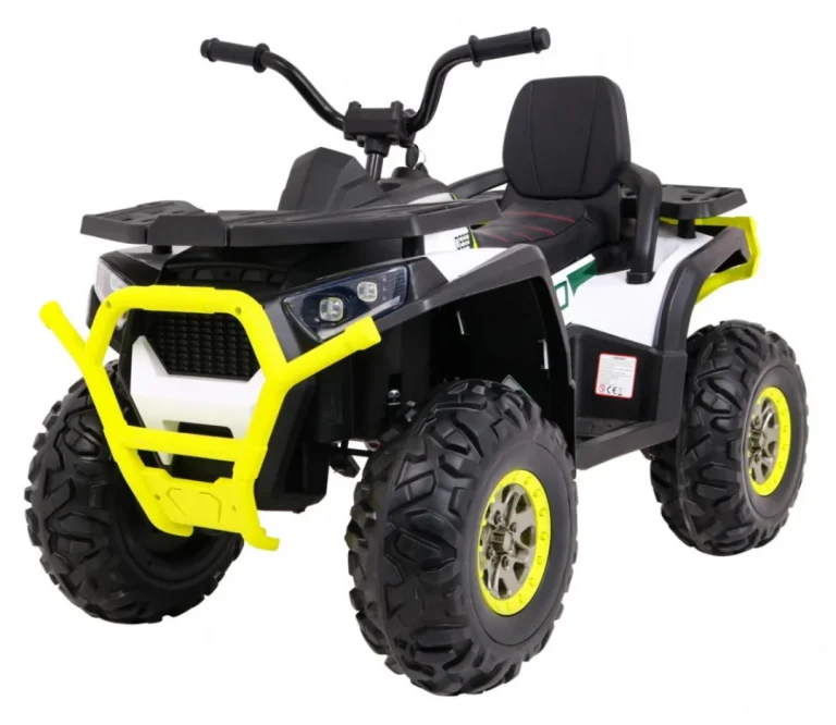 Quad Atv Pustinjska Bijela 1
