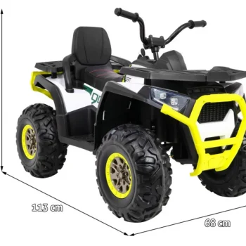 Quad Atv Pustinjska Bijela 2