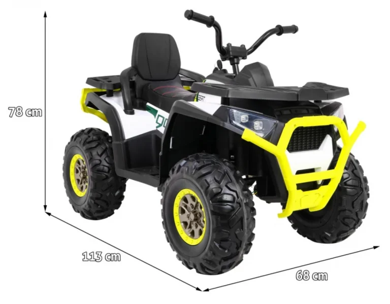 Quad Atv Pustinjska Bijela 2