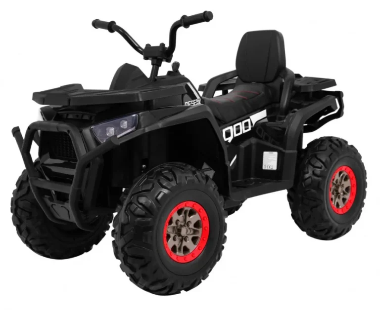 Quad Atv Pustinjska Crna 1
