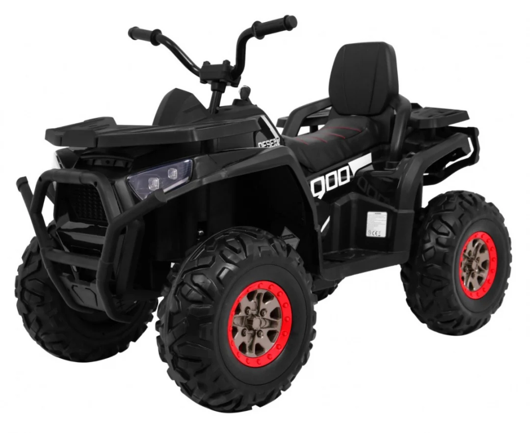 Quad Atv Pustinjska Crna 1