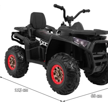 Quad Atv Pustinjska Crna 2