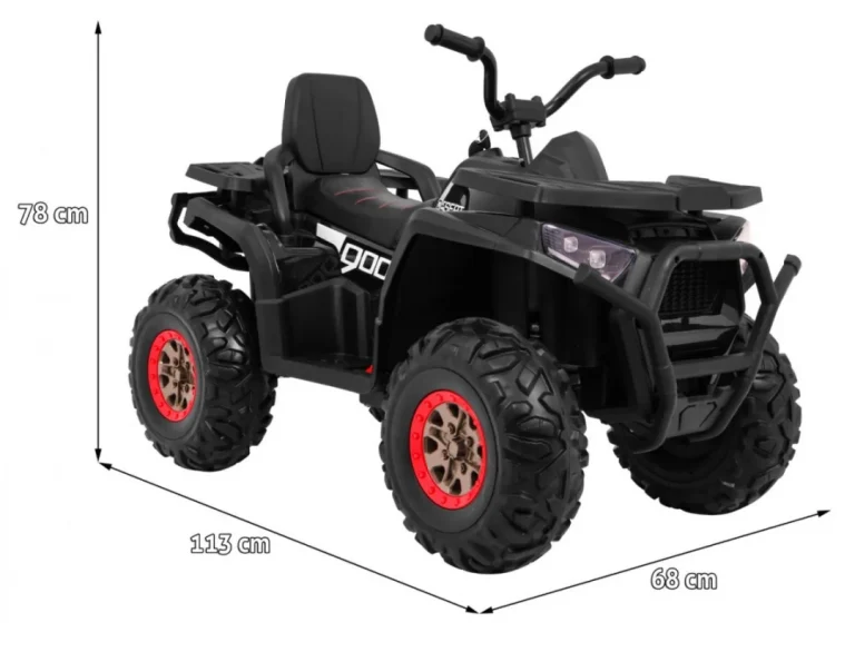 Quad Atv Pustinjska Crna 2