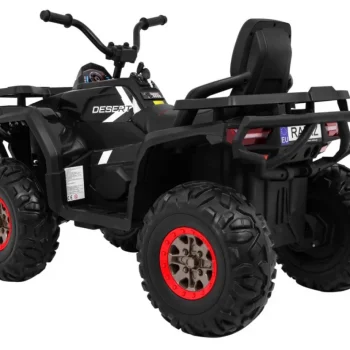 Quad Atv Pustinjska Crna 5
