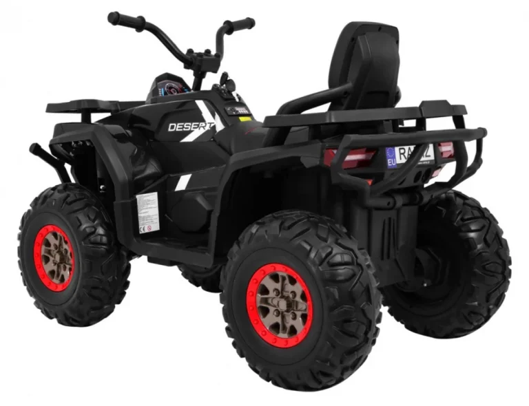 Quad Atv Pustinjska Crna 5