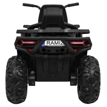 Quad Atv Pustinjska Crna 6