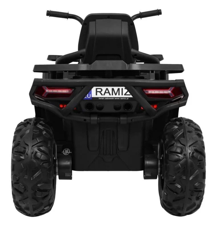 Quad Atv Pustinjska Crna 6
