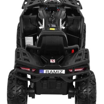 Quad Atv Pustinjska Crna 7