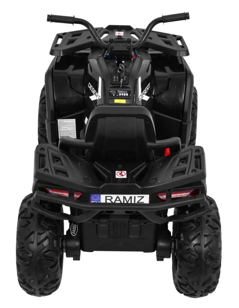 Quad Atv Pustinjska Crna 7