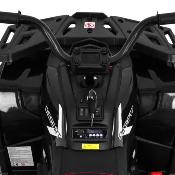 Quad Atv Pustinjska Crna 8
