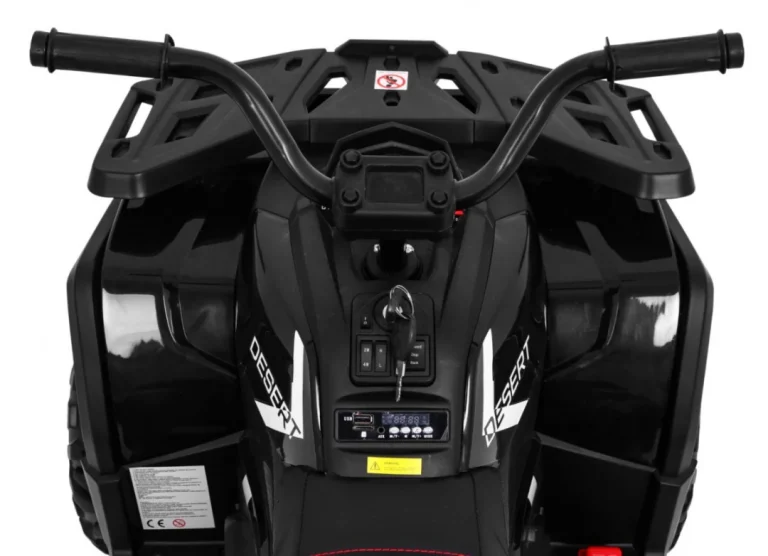 Quad Atv Pustinjska Crna 8