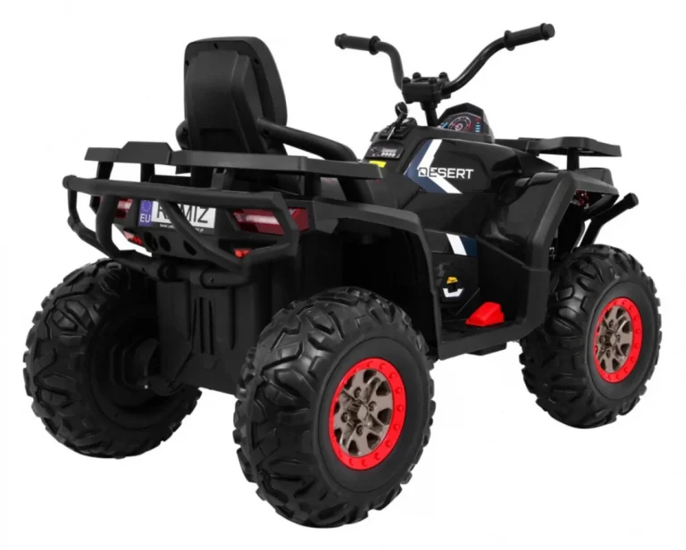 Quad Atv Pustinjska Crna 9