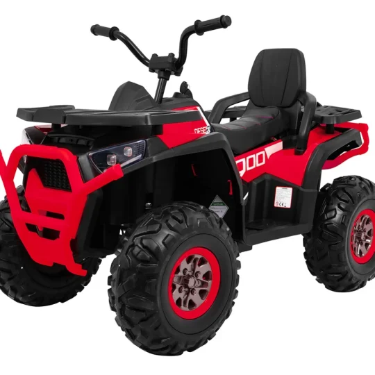 Quad Atv Pustinjska Crvena 1
