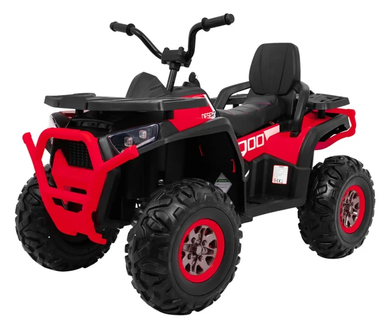 Quad Atv Pustinjska Crvena 1