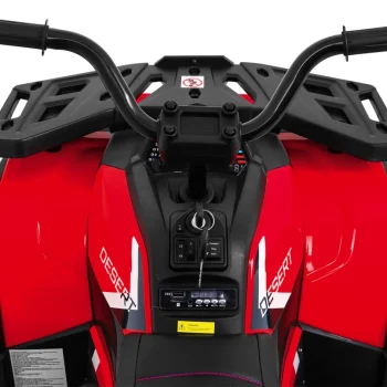 Quad Atv Pustinjska Crvena 10