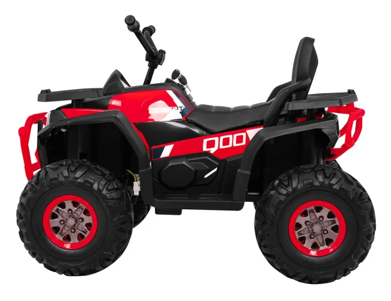 Quad Atv Pustinjska Crvena 4