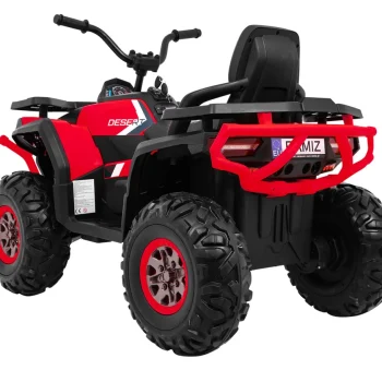 Quad Atv Pustinjska Crvena 5