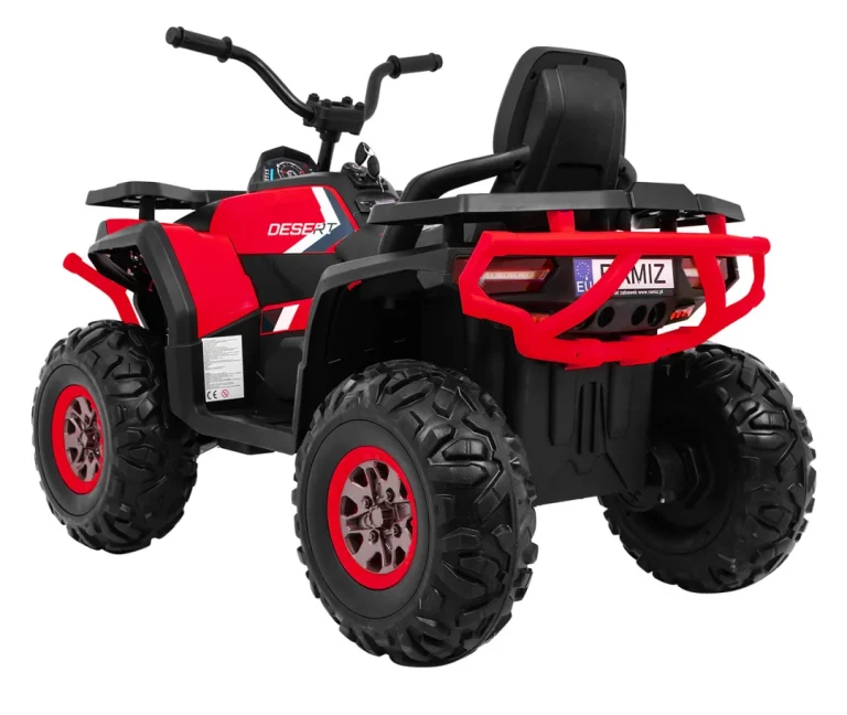 Quad Atv Pustinjska Crvena 5