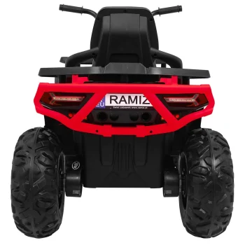 Quad Atv Pustinjska Crvena 6