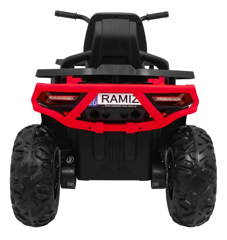 Quad Atv Pustinjska Crvena 6
