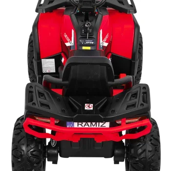 Quad Atv Pustinjska Crvena 7