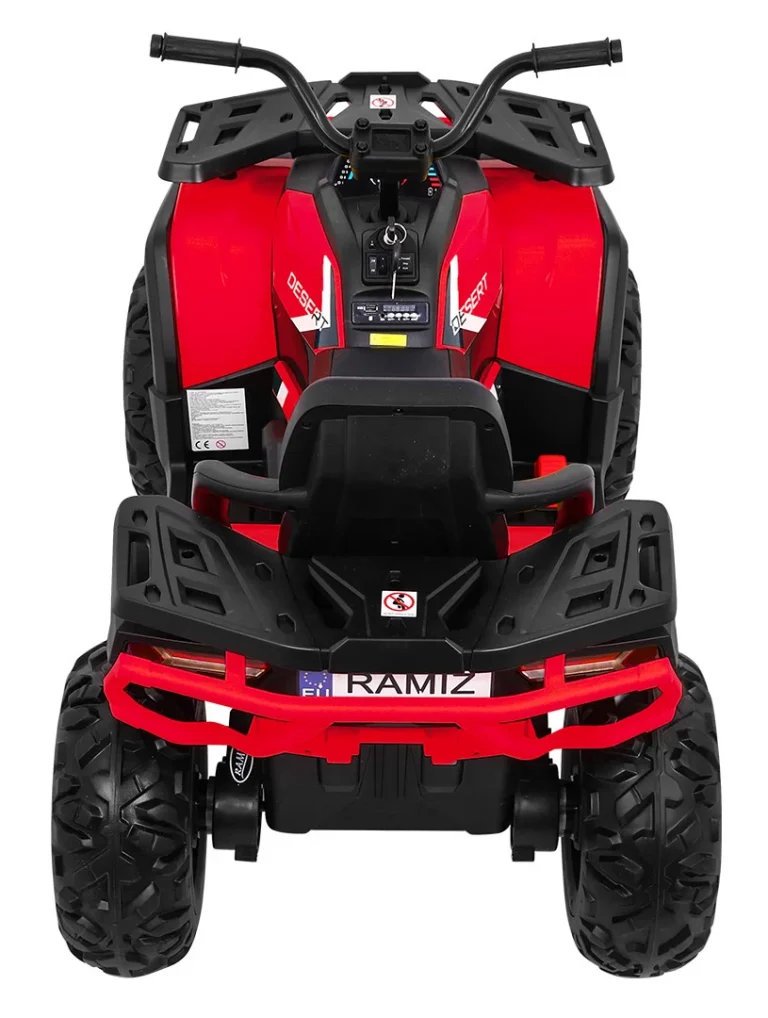 Quad Atv Pustinjska Crvena 7
