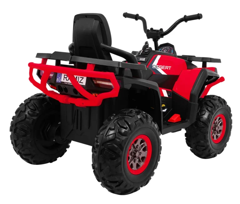Quad Atv Pustinjska Crvena 8