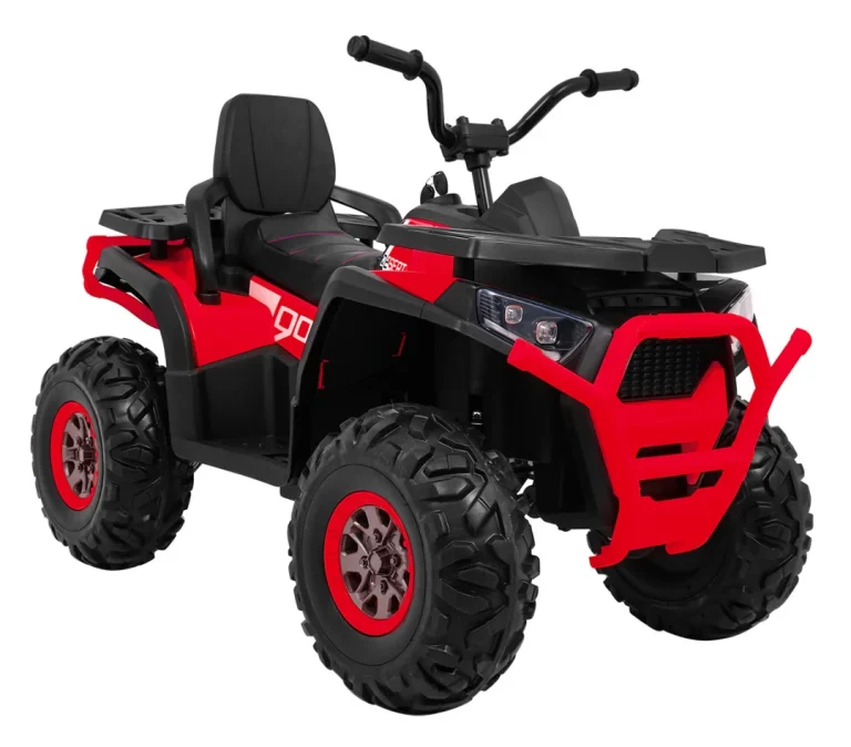Quad Atv Pustinjska Crvena 9