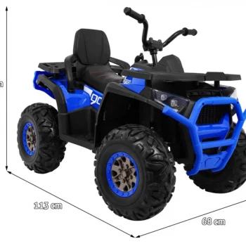 Quad Atv Pustinjska Plava 2