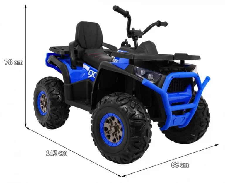 Quad Atv Pustinjska Plava 2
