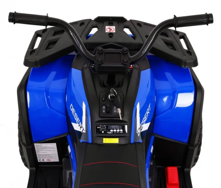Quad Atv Pustinjska Plava 8