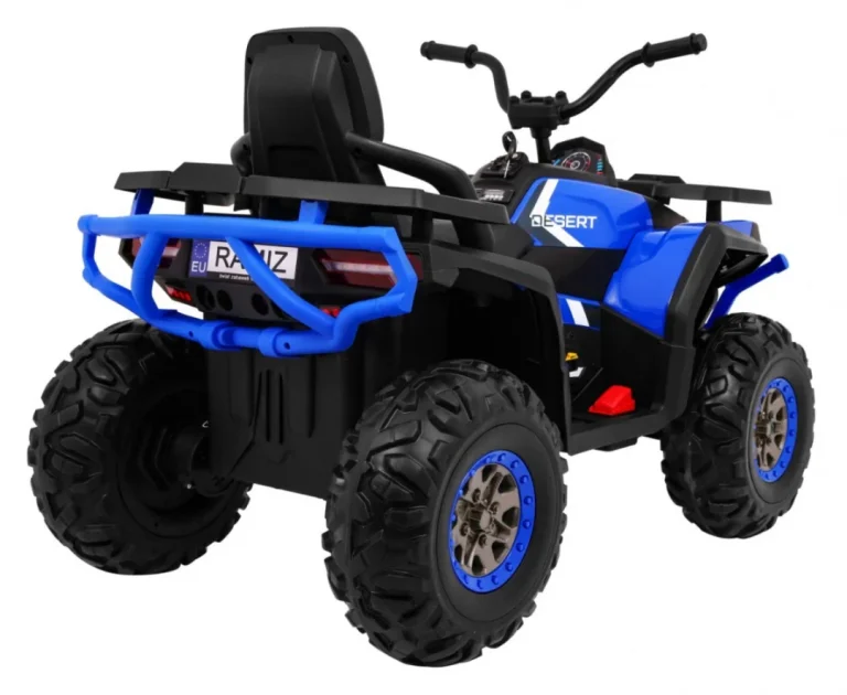 Quad Atv Pustinjska Plava 9