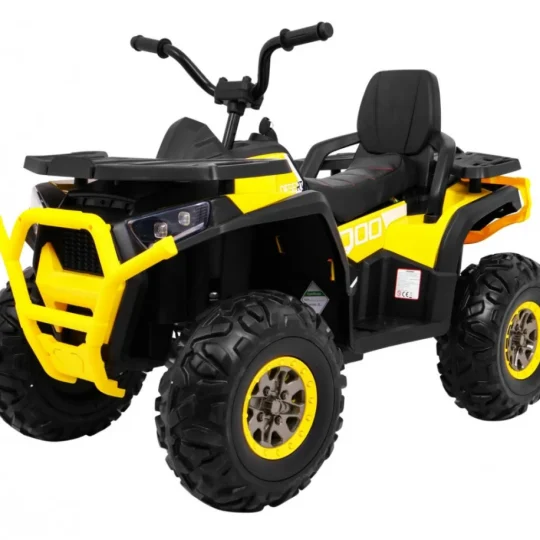 Quad Atv Pustinjska žuta 1