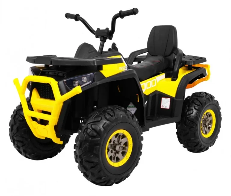 Quad Atv Pustinjska žuta 1