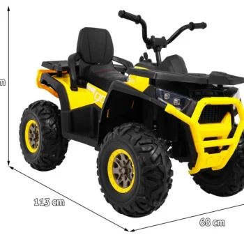 Quad Atv Pustinjska žuta 2