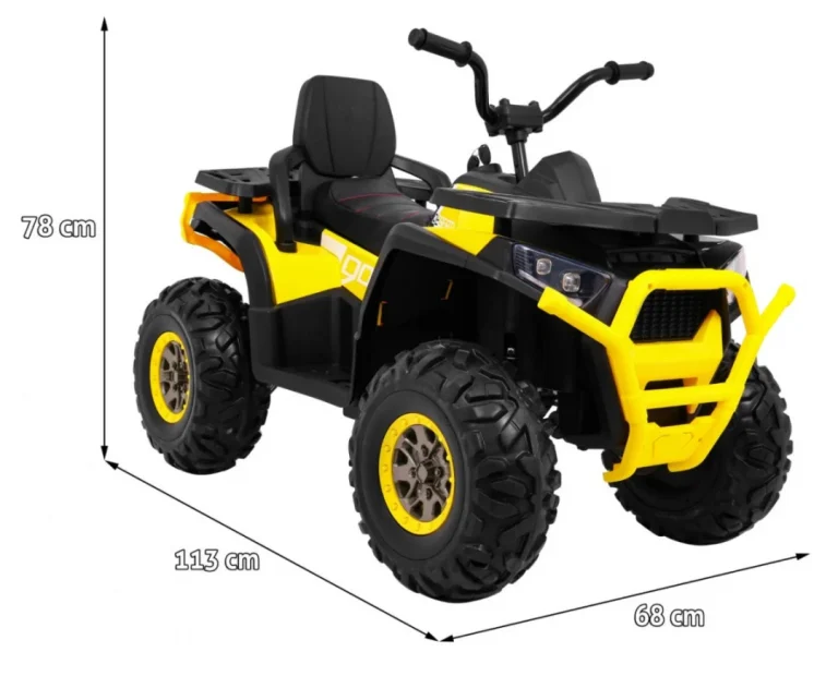 Quad Atv Pustinjska žuta 2