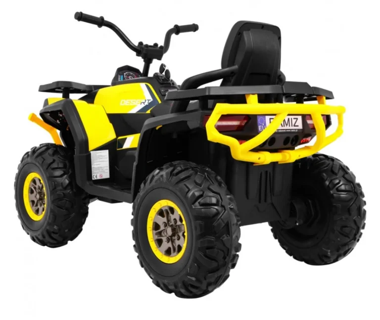 Quad Atv Pustinjska žuta 5
