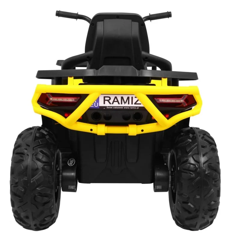 Quad Atv Pustinjska žuta 6