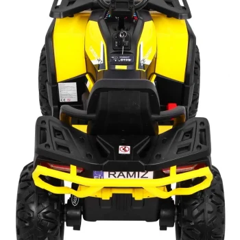Quad Atv Pustinjska žuta 7