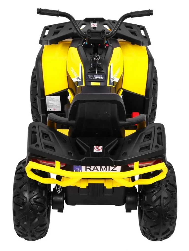 Quad Atv Pustinjska žuta 7
