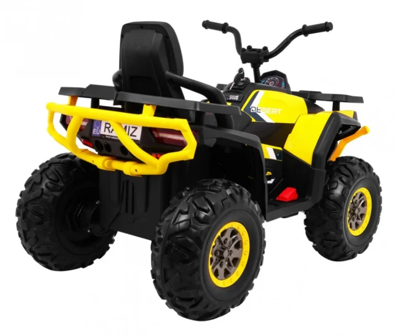 Quad Atv Pustinjska žuta 8