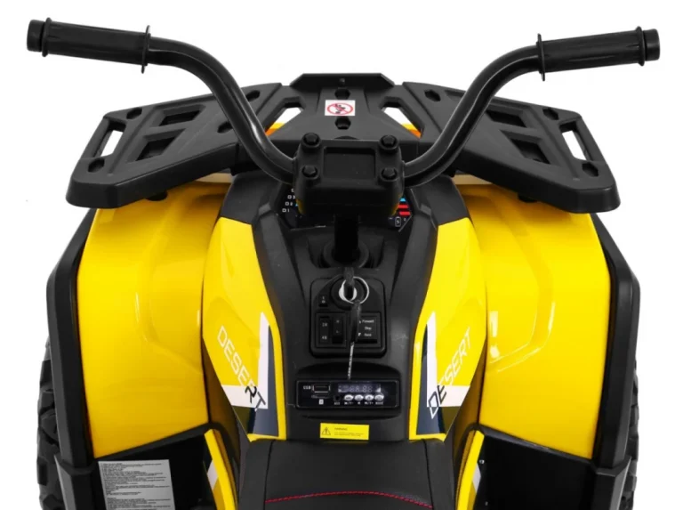 Quad Atv Pustinjska žuta 9