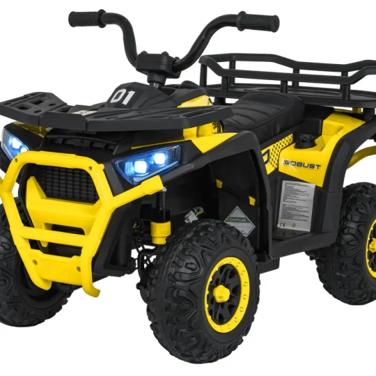 Quad Atv Robust 01 Žuti, žuta 1