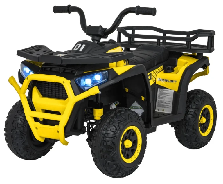 Quad Atv Robust 01 Žuti, žuta 1