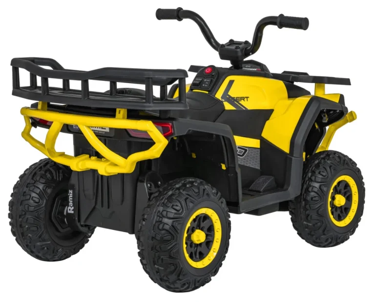 Quad Atv Robust 01 Žuti, žuta 10