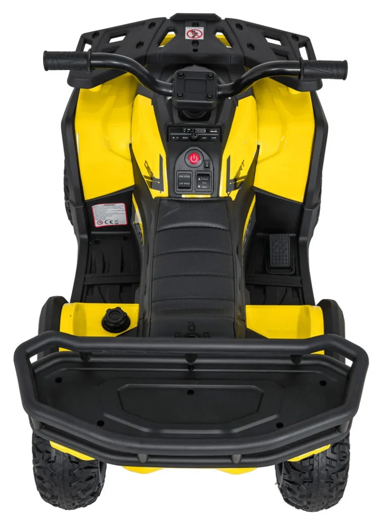 Quad Atv Robust 01 Žuti, žuta 11